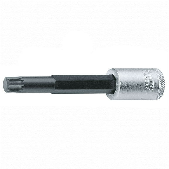 GEDORE 1394320 INX 30 L 8 Screwdriver Bit, Socket 3/8", Long XZN M8
