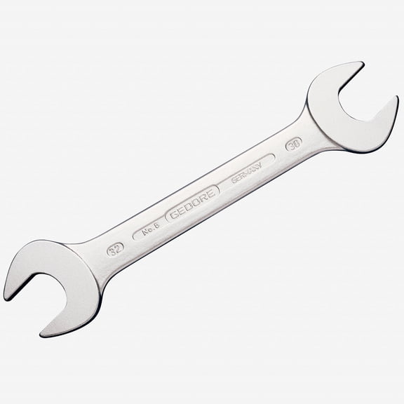GEDORE 6 7/8x15/16AF Double Open Ended Spanner 7/8x15/16"