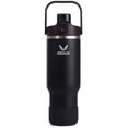 thumbnail image 1 of GEDUX 32oz Stainless Steel Tumbler with Handle and Straw, Vacuum Insulated Water Bottle with 2-in-1 Lid (Chug/Straw) and Silicone Boot，Keeps Drinks Hot and Cold, 1 of 6
