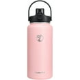 thumbnail image 1 of GEDUX 64 oz Insulated Stainless Steel Water Bottle, Half Gallon Water Bottle with 2-in-1 Chug & Straw Lid and Handle, Leak Proof Wide Mouth Vacuum Tumbler for Gym Travel, 1 of 7