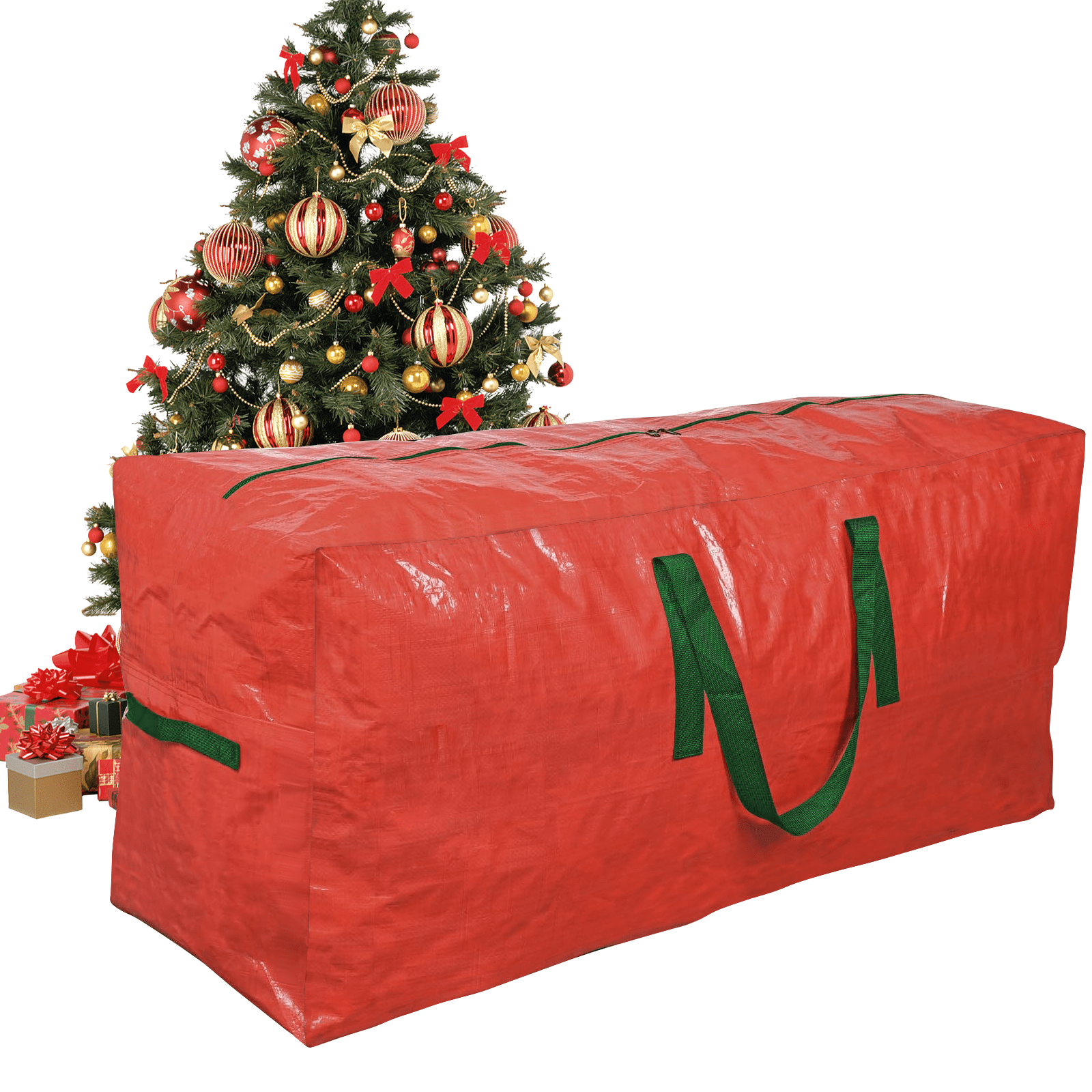 SONGMICS Christmas Tree Storage Bag Carry Bag for Trees up to 270cm 600D  Oxford Fabric Heavy Duty Lightweight Waterproof with Handles Green  RXS003G01 : Amazon.de: Home & Kitchen
