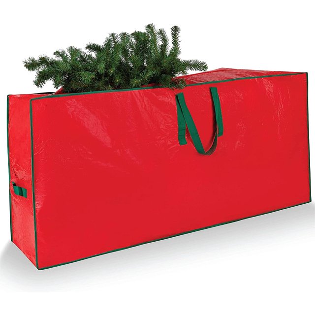 GEEDIAR Christmas Tree Storage Bag Fits up to 9ft Xmas Tree Storage Box