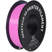 GEEETECH 3D Printer New Pink PLA Filament 1.75mm 1kg Spool 2.2lbs,Dimensional Accuracy +/- 0.03mm