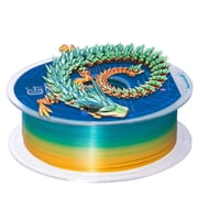 GEEETECH 3D Printer PLA Filament 1.75mm Gradient Color 1kg Spool 2.2lbs,Dimensional Accuracy +/- 0.03mm