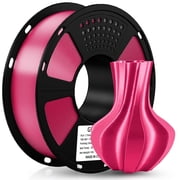 GEEETECH 3D Printer silk magenta PLA Filament 1.75mm 1kg Spool 2.2lbs,Dimensional Accuracy +/- 0.03mm