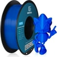 thumbnail image 1 of GEEETECH Blue PETG 3D Printer Filament 1.75mm, Dimensional Accuracy +/-0.03mm, 1kg (2.2lbs) , 1080 Feet （330m）per Roll, Vacuum Packaging, Toughness Enhanced, Fit for Most 3D FDM Printer, 1 of 5