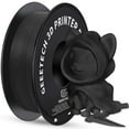 thumbnail image 1 of GEEETECH Matte PLA Filament Black, 1.75mm Frosted 3D Printer Filament, Dimensional Accuracy +/- 0.02 mm, 1kg Spool (2.2lbs) 3D Printing Filament for FDM 3D Printers, 1 of 7