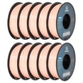 thumbnail image 1 of GEEETECH Skin color PETG Filament 1.75mm, Upgrade Stronger Toughness Printing Consumables, 10kg (22 lbs) Spool Fit Most FDM 3D Printer, 1 of 8
