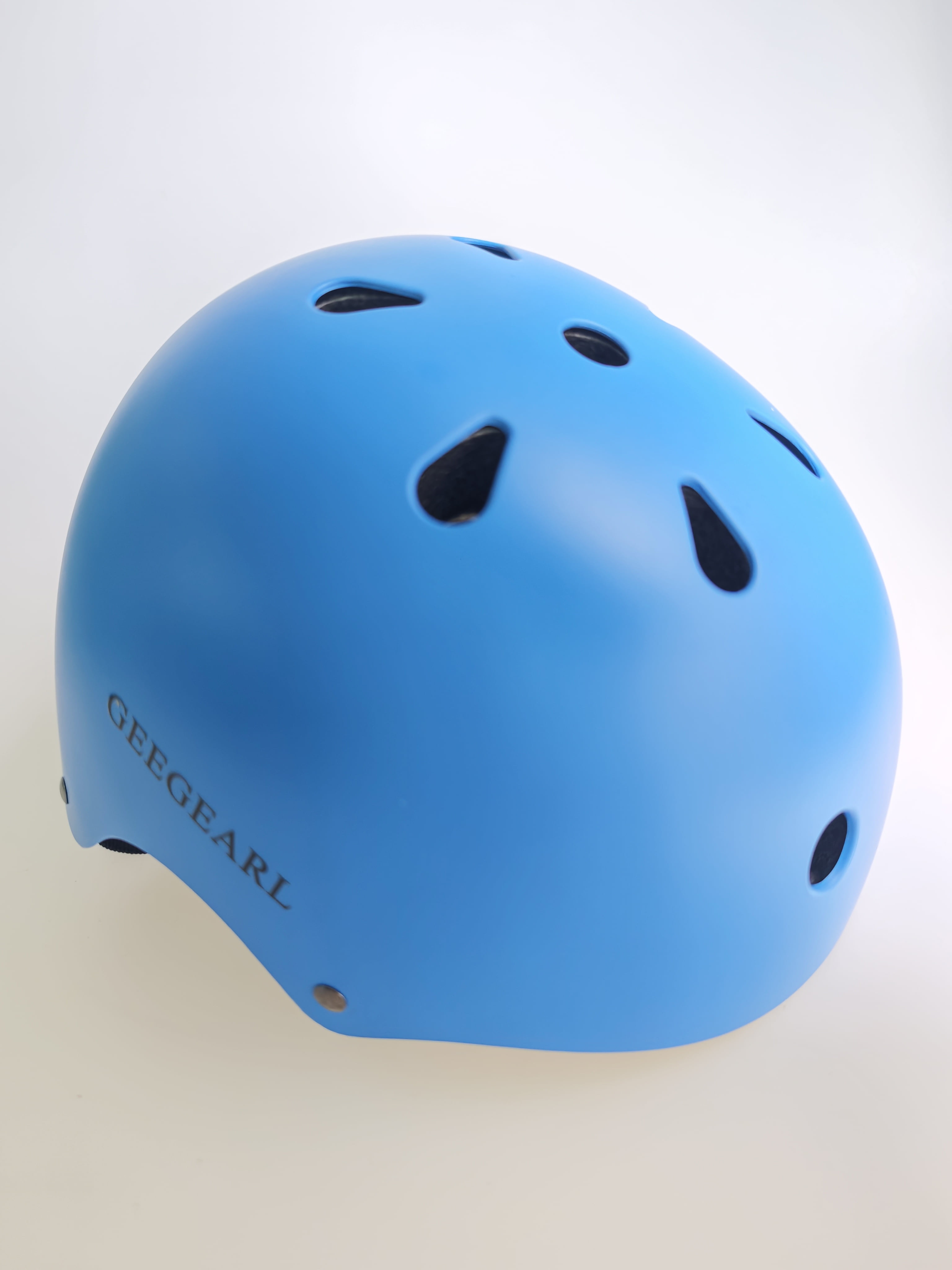 GEEGEARL Cycling Helmet with Two Removable Liners & Ventilation, Blue