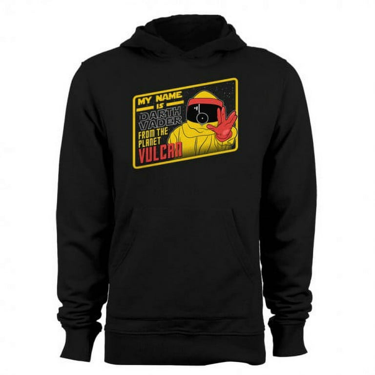 Darth vader hoodie mens best sale