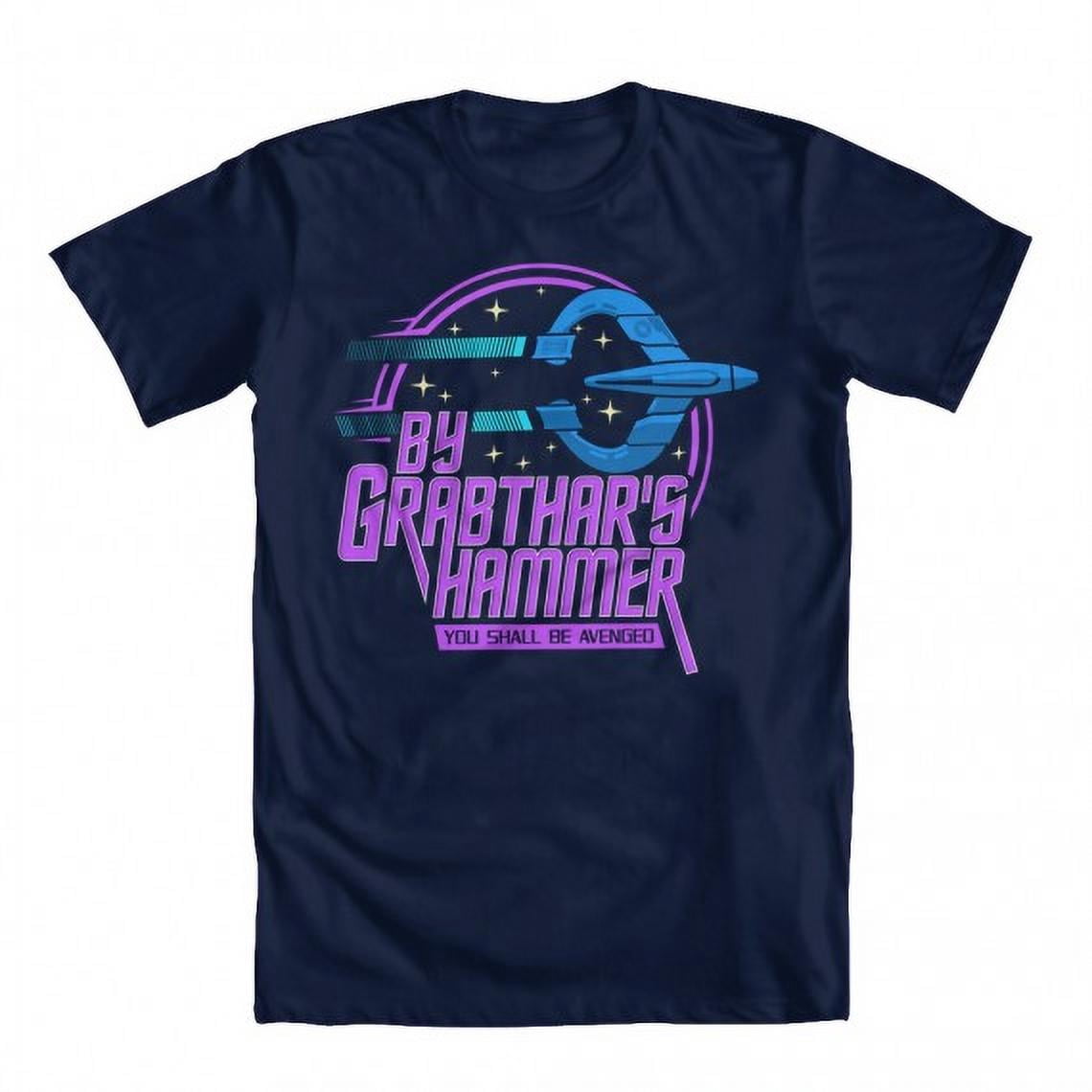 GEEK TEEZ Grabthar's Hammer Original Artwork Inspired by Galaxy