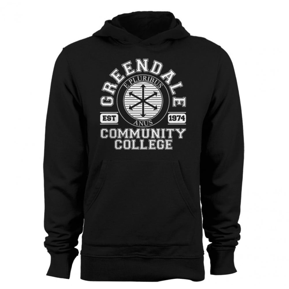 Greendale community college hoodie sale