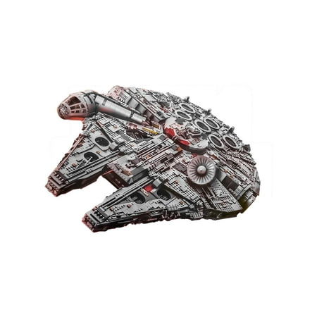 GEEKANT Figure Building Toy Set - Star Wars Ultimate Millennium Falcon 75192 Model - for Adults, Contents 7541+ Pieces, 33 Inches Length, for 16+ Years Old, Your Favorite Set…
