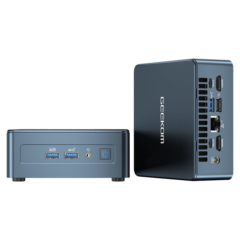 GEEKOM Mini IT12, Intel i7-12650H Mini PC,32GB DDR4/1TB SSD,Win 11