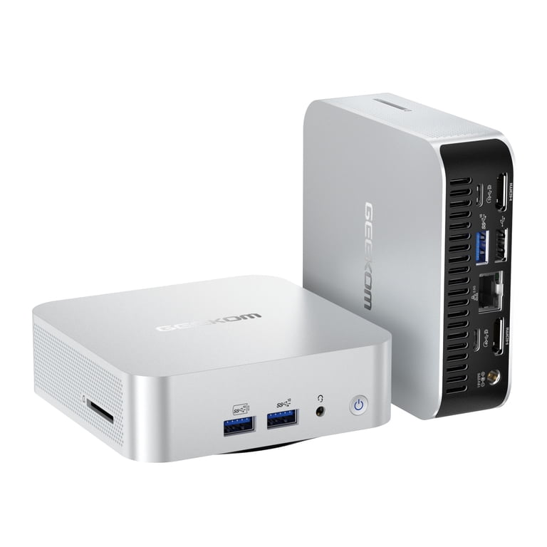 ミニPC GEEKOMA7 Ryzen9 7940HS DDR5/32GB SSD/2TB GEEKOM A7 Mini PC Desktop Computer, AMD Ryzen 9 7940HS,32 GB DDR5