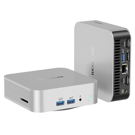 GEEKOM A8 Mini PC Desktop Computer, AMD Ryzen 7 8845HS,32 GB DDR5 1TB SSD