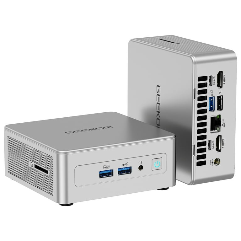 GEEKOM AE7 Mini PC Desktop Computer, AMD Ryzen 9 7940HS,32 GB DDR5