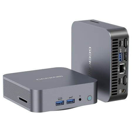 GEEKOM GT12 PRO Mini PC Desktop Computer,12th Gen Intel Core i7-12650H 32GB RAM 1TB SSD