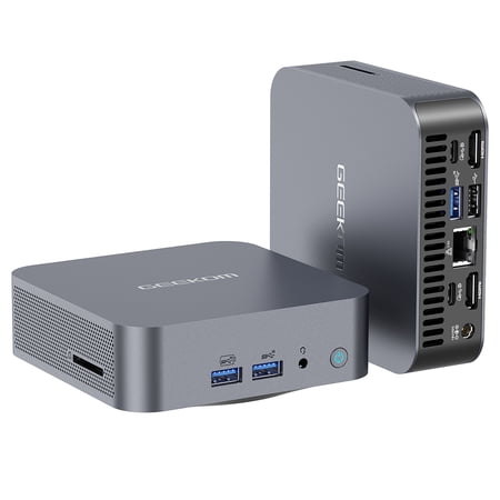 GEEKOM GT13 PRO Mini PC Desktop Computer,13th Gen Intel Core i7-12620H 32GB RAM 1TB SSD