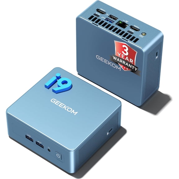 GEEKOM IT13 Mini PC 2026 Edition with Intel 13th Gen i9-13900HK, 16GB RAM & 1TB