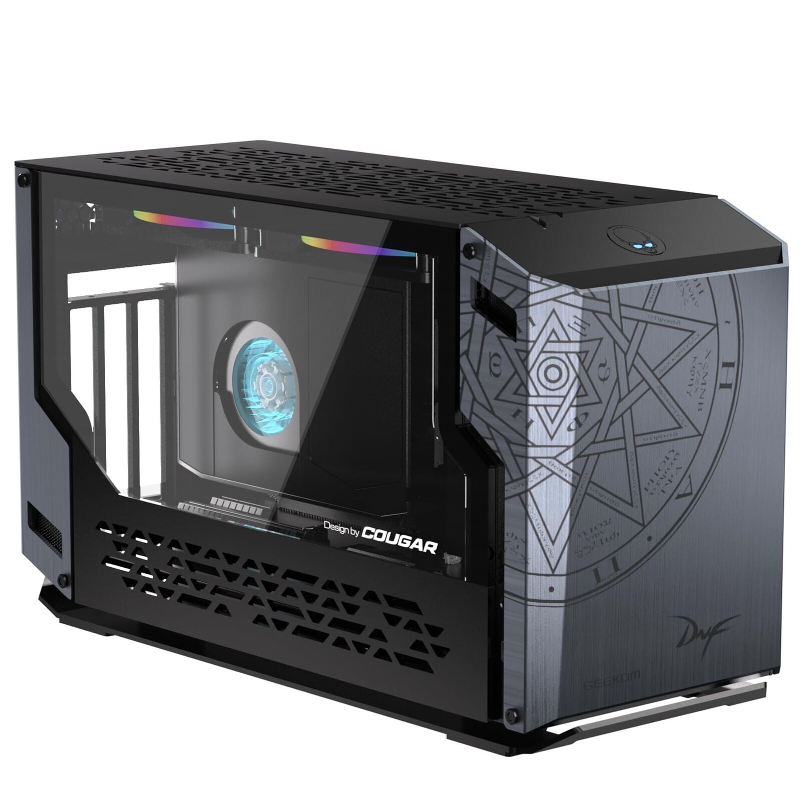 Geekom Mini Fun9 Gaming Pc Support Discrete Graphics,intel Core I9 