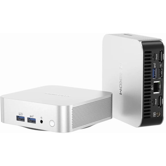 GEEKOM Mini PC A5 Pro AMD Ryzen 5 7530U 16GB DDR4 1TB SSD AMD Radeon Graphics Windows 11 Pro