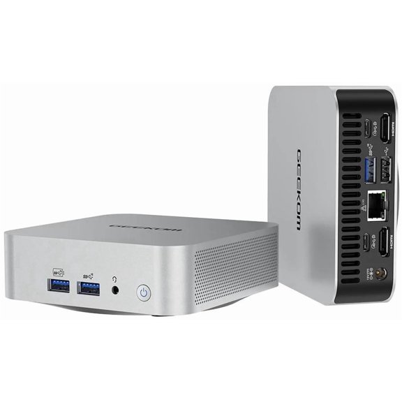 GEEKOM Mini PC A6 AMD Ryzen 7 6800H 16GB DDR5 1TB SSD AMD Radeon Graphics Windows 11 Pro