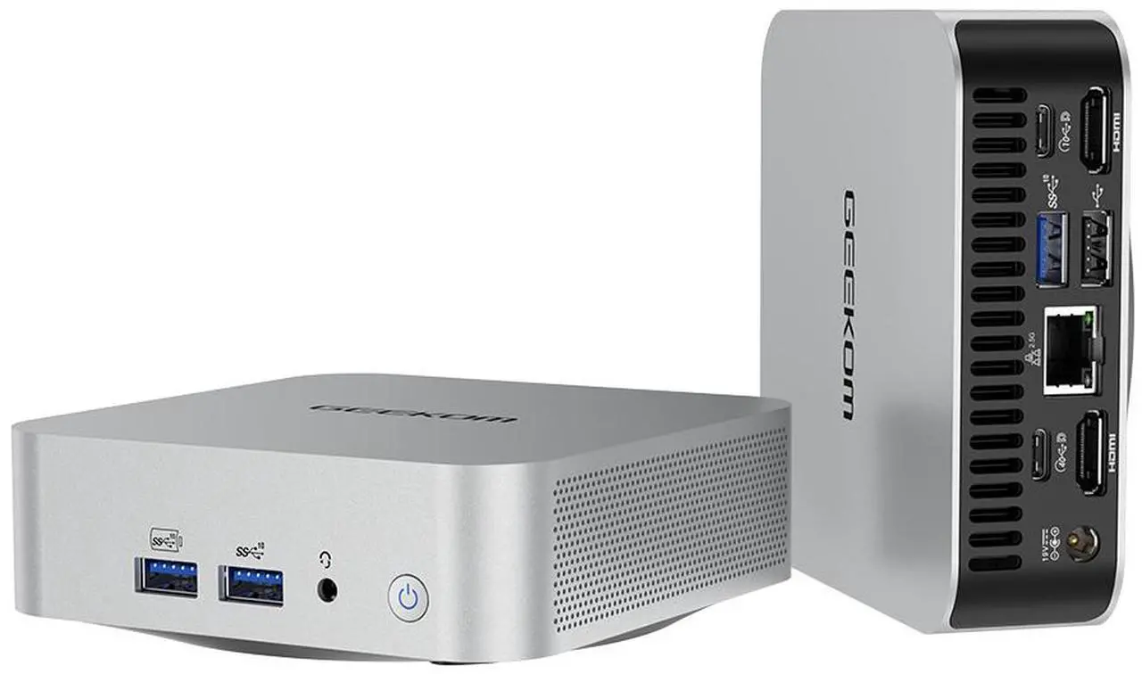 GEEKOM Mini PC A6 AMD Ryzen 7 6800H 16GB DDR5 1TB SSD AMD Radeon