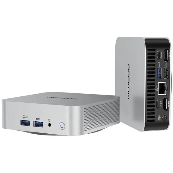 GEEKOM Mini PC A6 AMD Ryzen 7 6800H 16GB DDR5 1TB SSD AMD Radeon Graphics Windows 11 Pro