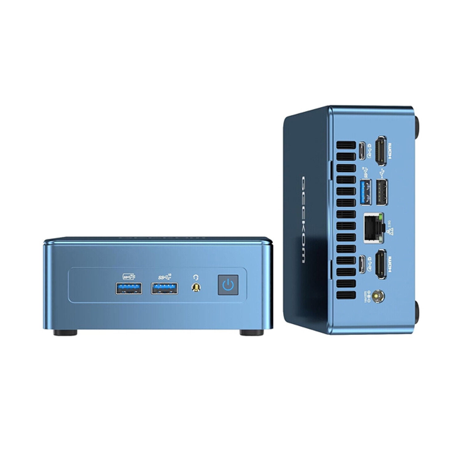 CHUWI HeroBox Mini PC Gaming Desktop Computer,Windows 11,256GB SSD 8GB RAM,  Intel 12th Gen N100 Quad Core Processor(3.4GHz),Dual WiFi/BT/Gigabit