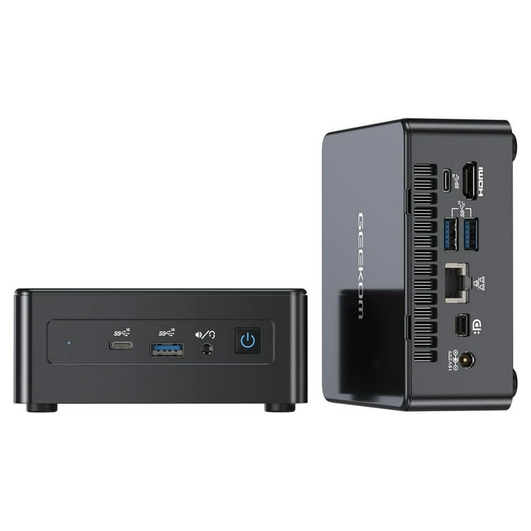 GEEKOM Mini PC, Mini IT8 Mini Computer Intel i5-8259U, Compact PC