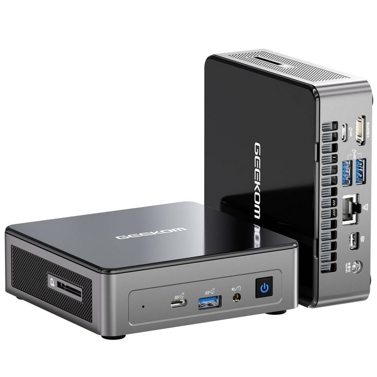 GEEKOM Mini Air 12【N100】 GEEKOM Mini Air12 Mini PC, Intel 12th Gen, 16GB RAM, 512GB