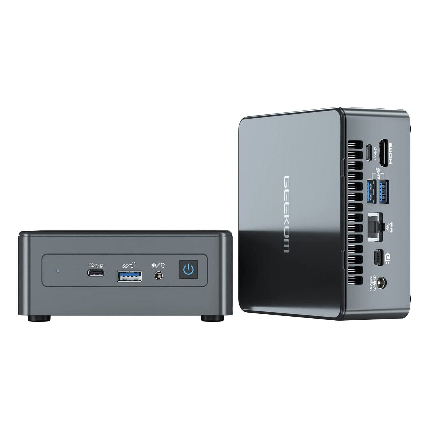 Beelink 10 core mini pc intel 12th Generation i7-12650H mini desktop