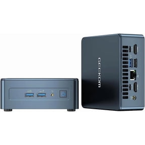 GEEKOM Mini PC Mini IT12, 12th Gen Intel i5-12450H NUC12 Mini Computers(8 Cores,12 Threads) 16GB DDR4/512GB PCIe Gen 4 SSD Windows 11 Pro Desktop PC Support Wi-Fi 6E/Bluetooth 5.2/USB 4.0/2.5G LAN/8K