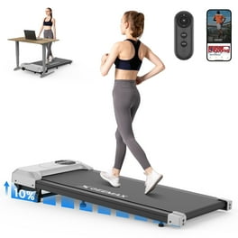 AdvanceUp Under Desk Electric Treadmill Compact for Home Office Work out Walking Jogging Walmart