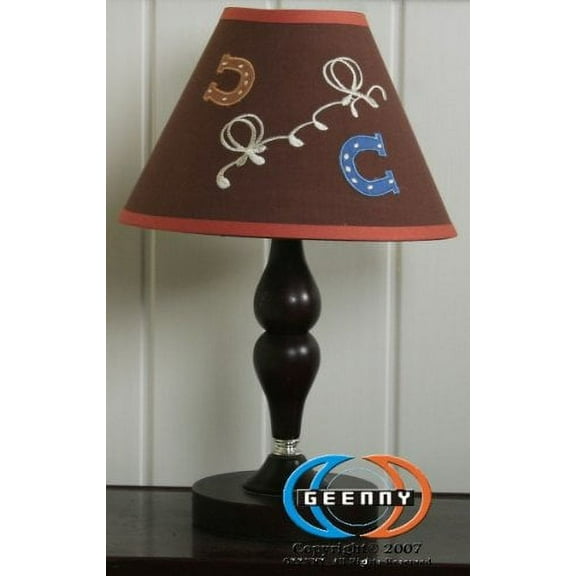GEENNY CF-2046-L Lamp Shade, Western