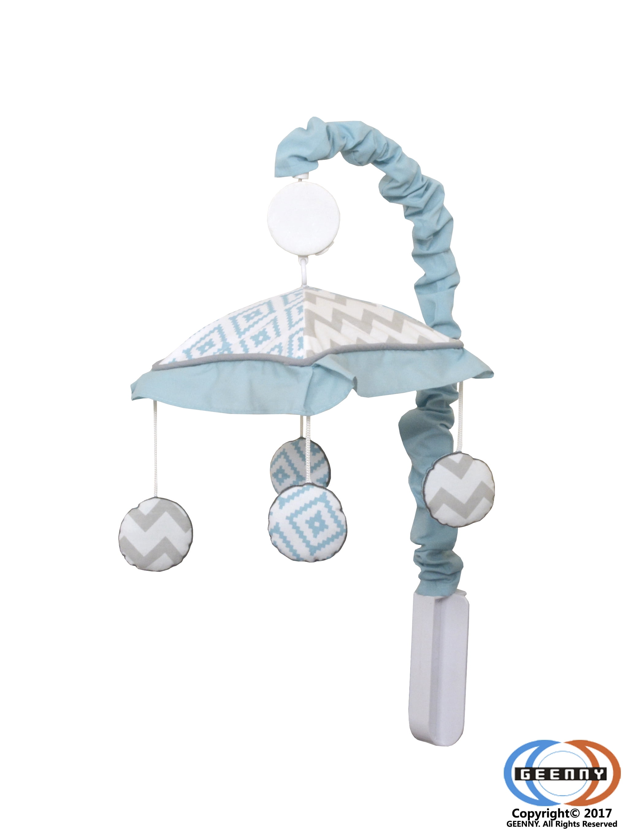 GEENNY Dinosaurs Musical Mobile