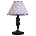 thumbnail image 1 of GEENNY Lamp Shade, New Lavender Butterfly, 1 of 1