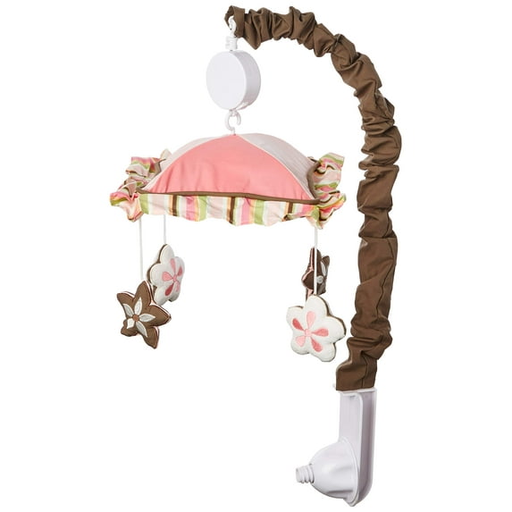 GEENNY Musical Mobile, Boutique Floral Dream