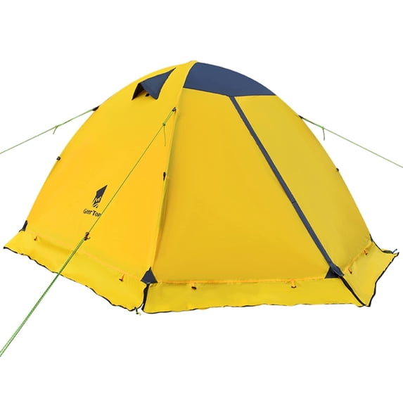 GEERTOP Lightweight Tents for Backpacking Waterproof 3 Person Tent for Camping 4 Season Winter Camp Tent for Outdoor Camp Hiking Hunting Backyard - Portable Easy Setup