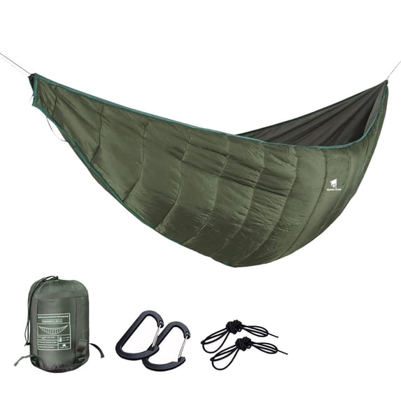GEERTOP Portable Ultralight 3 Seasons Hammock Quilt for Camping Backpacking