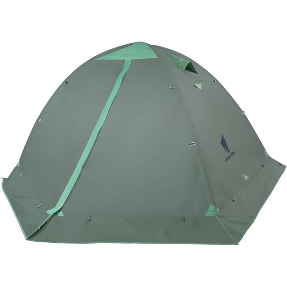 GEERTOP Ultralight 2 Person Backpacking Tent 4 Season Waterproof Camping Tent Double Layer Cold Weather Easy Set Up Tents for Family Camp, Hiking, Hunting Outdoor Mountaineering Travel