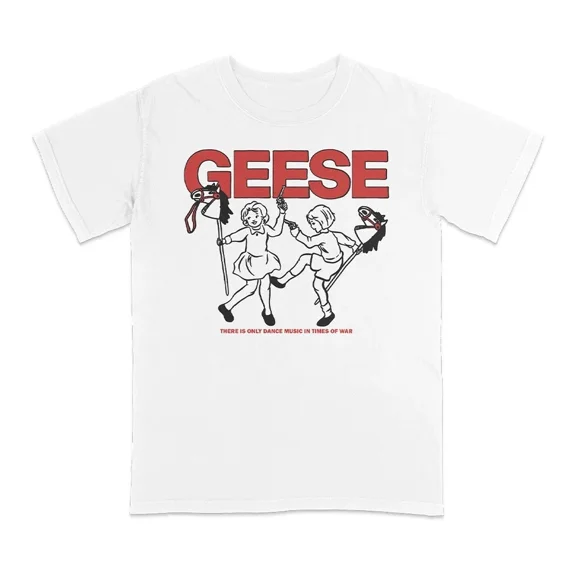 GEESE Time Of War Merch Tour 2025 T-shirt