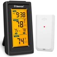 GEEVON Indoor Outdoor Thermometer Wireless Digital Thermometer Room