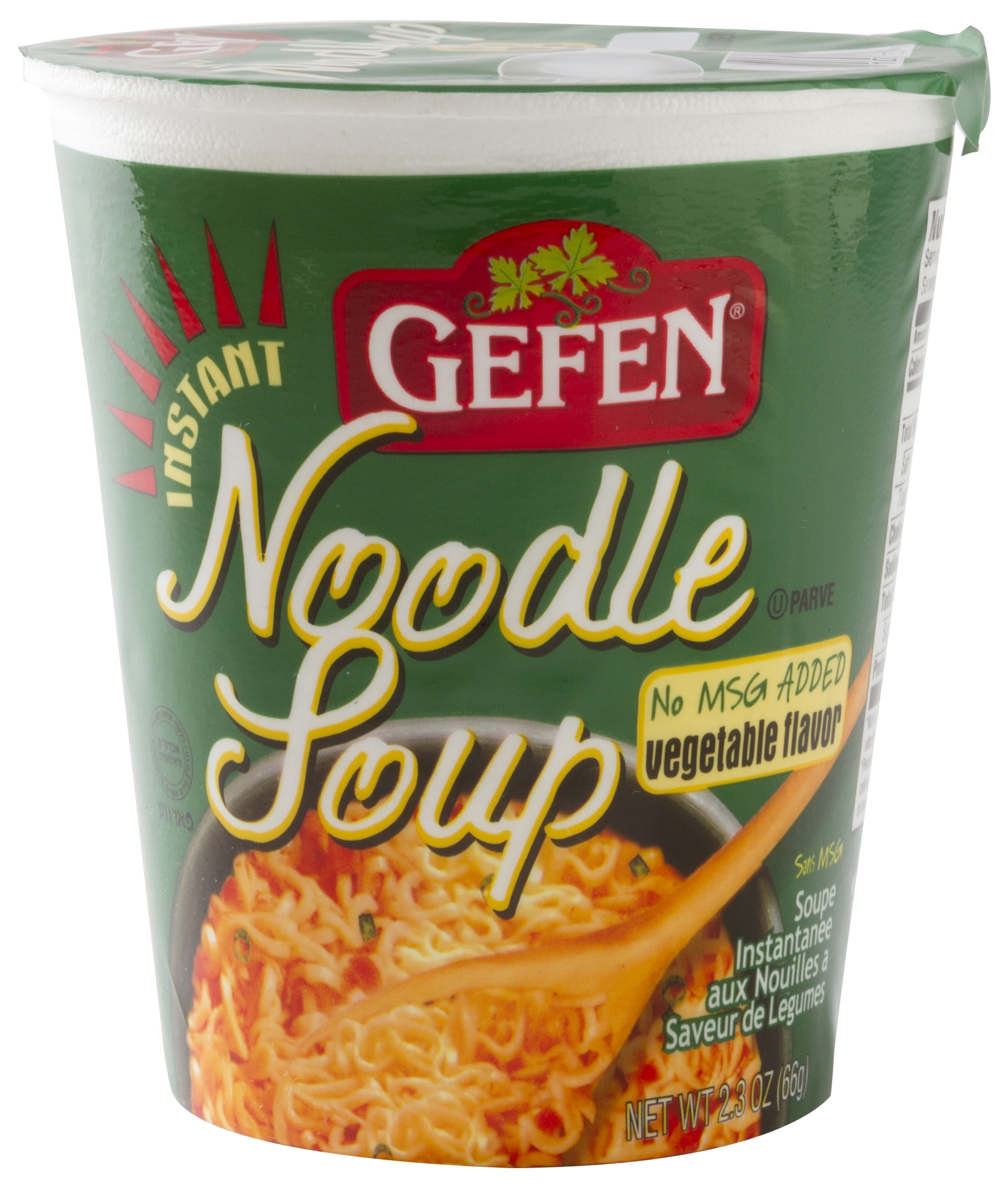 GEFEN NO MSG VEGETABLE NOODLE SOUP