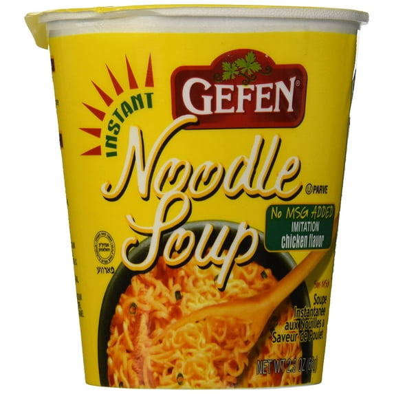 Gefen No Msg Instant Chicken Noodle Soup, 2.3 oz