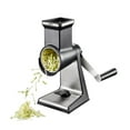 thumbnail image 1 of GEFU Transforma Rotary Grater + 3 Drums Kitchen Chopper Slicer Multifunction, 1 of 10