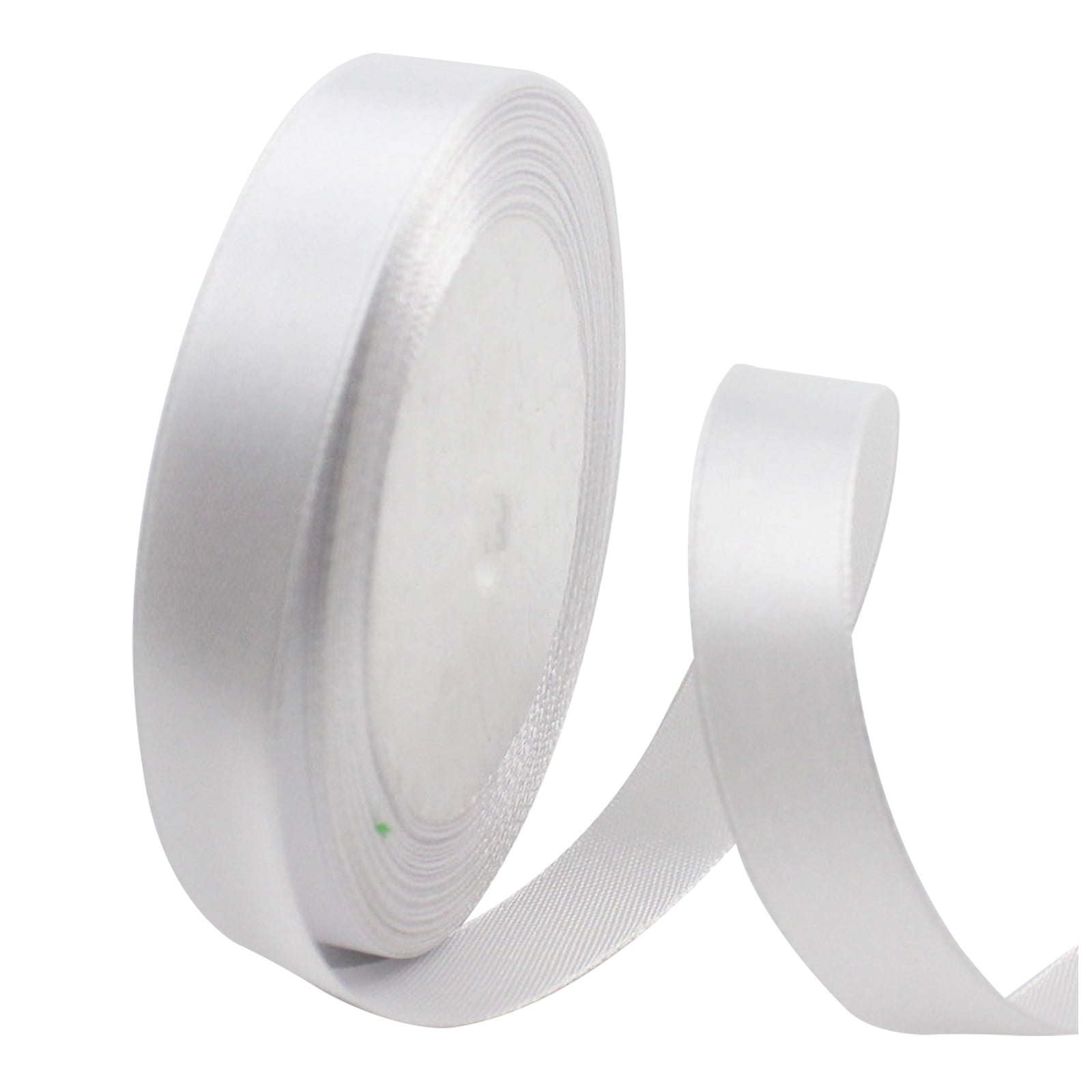 Silk White Ribbons Clearance Decorative Gift Silk Bandwidths And Ribbons Fabric Ribbons ...