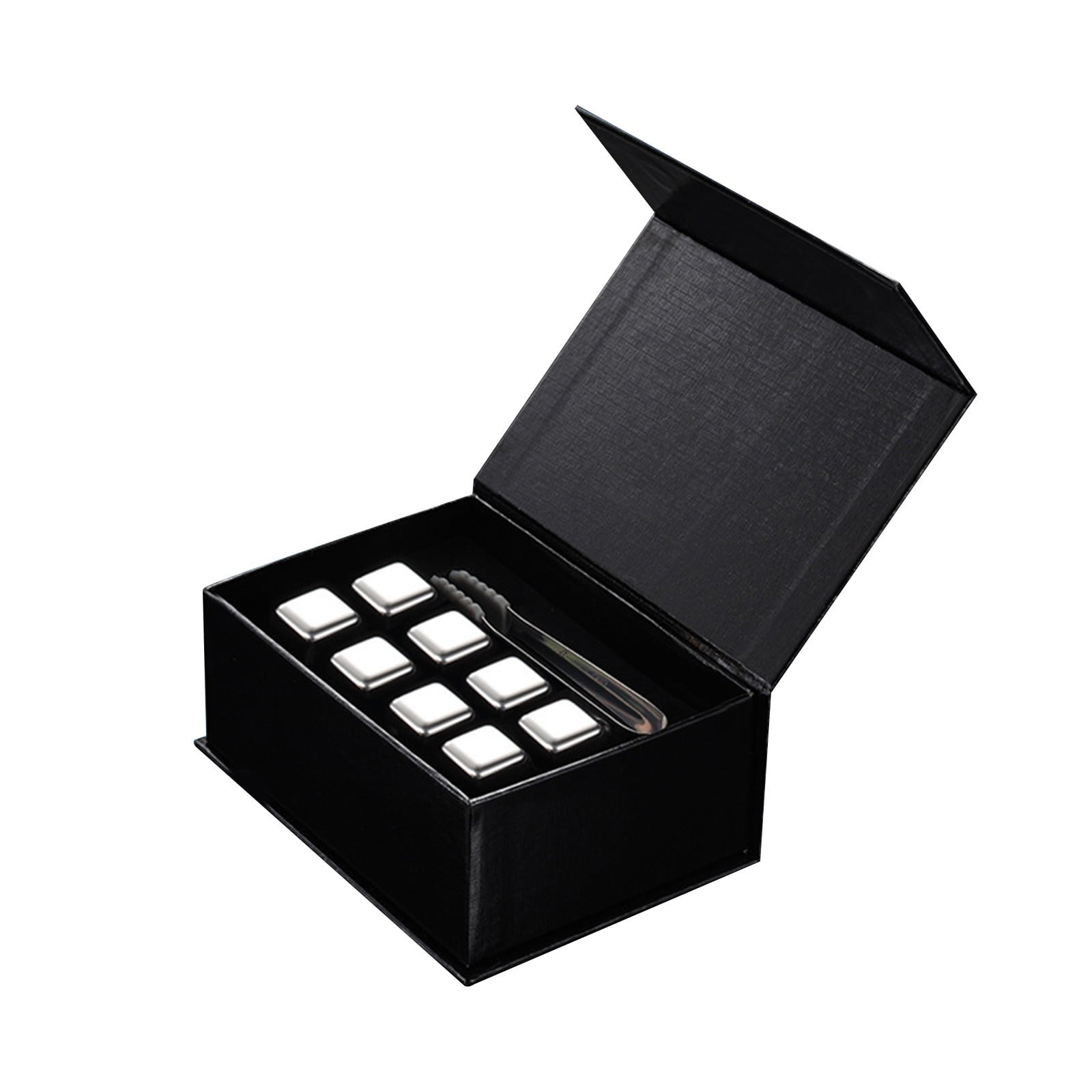 GEGNXA Premium Stones Gift Set 8 Piece Stainless Including Tong Storage ...