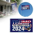 GEHGWP 2024 Flag 3x5 Feet. 2024 President Brings Back Flag. Outdoor